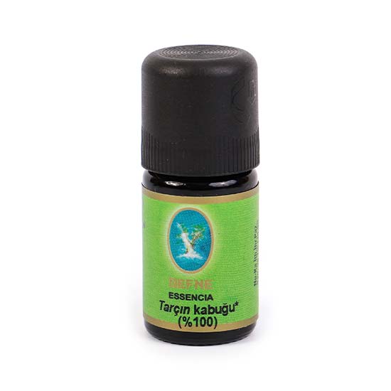 Tarçın Kabuğu Yağı - Organik 5 ml